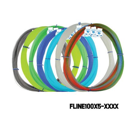 AQUA MARINE - Supersoft Fishing Line (100X5 Coils Connected)